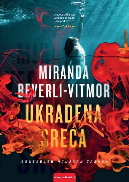 Ukradena Sreća Korice knjige