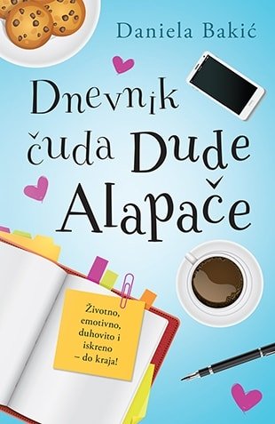 Dnevnik čuda Dude Alapače Korice knjige