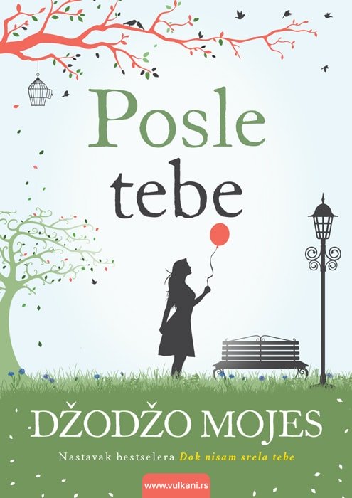 Posle tebe Korice knjige