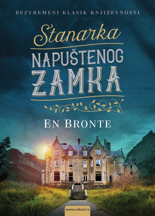 Stanarska napuštenog zamka Korice knjige