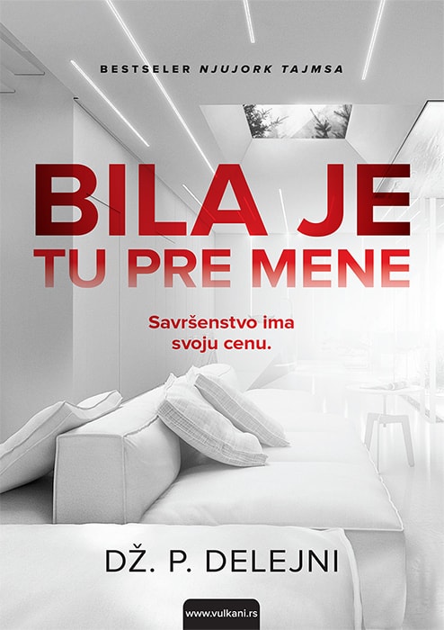 Bila je tu pre mene Korice knjige