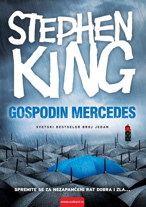 Gospodin Mercedes Korice knjige