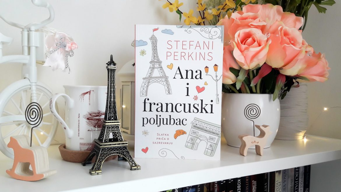 Ana i francuski poljubac - Stefani Perkins