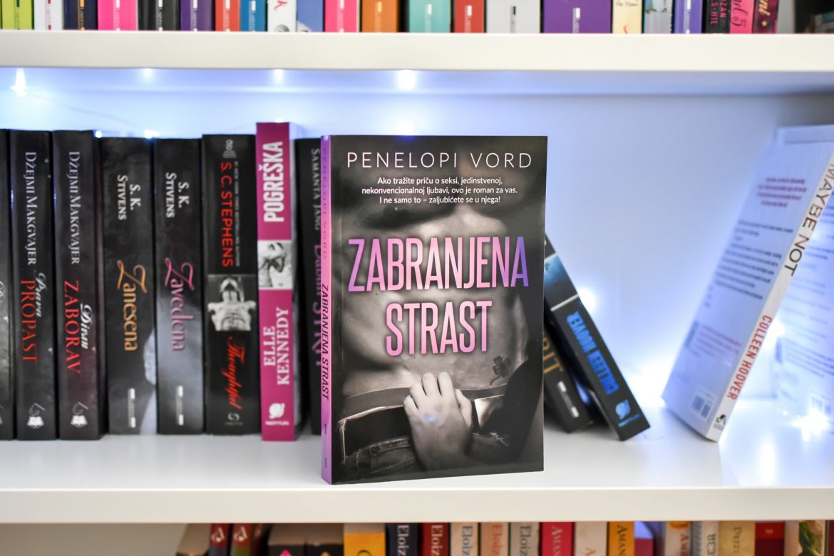 Zabranjena strast - Penelopi Vord