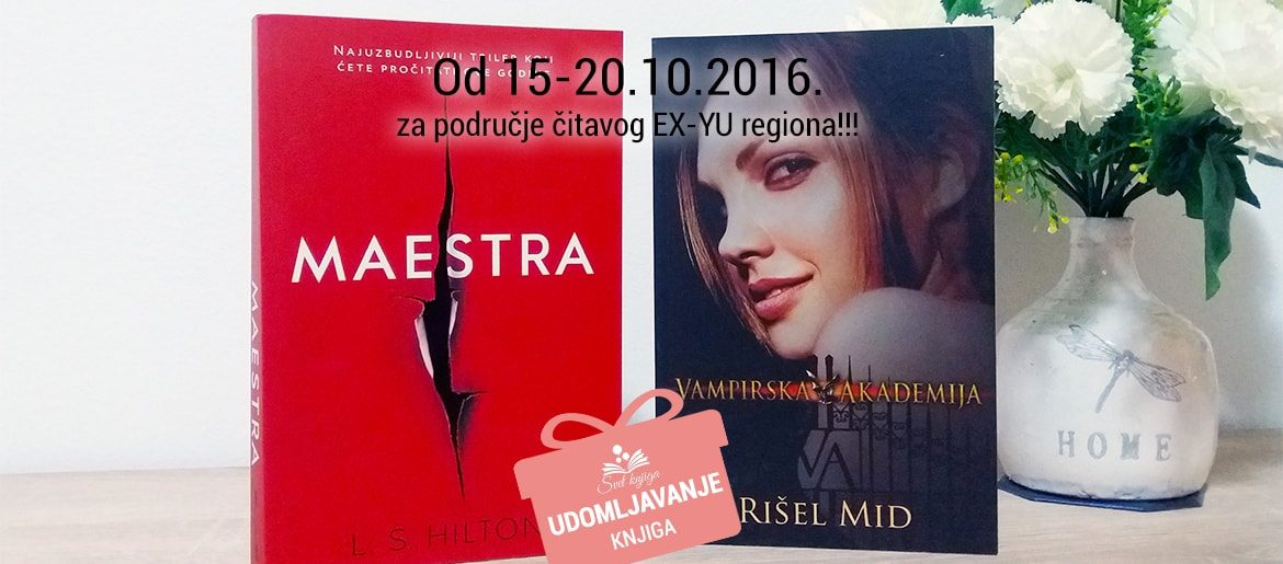 Zemlja Knjiga - Darivanje - 15-10-2016 - ex-yu