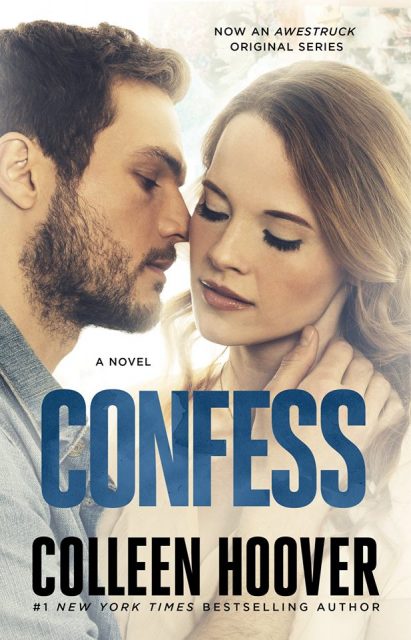 Confess – Colleen Hoover – TV korice novog izdanja knjige