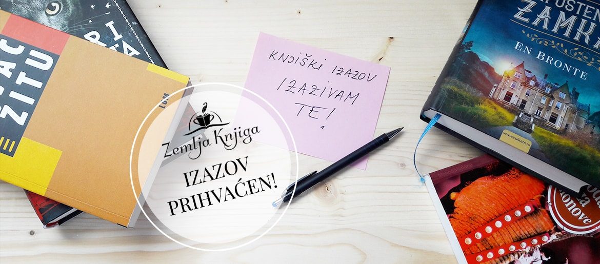 Izazivam te - Book TAG