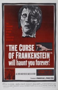 The Curse of Frankenstein - film iz 1957.