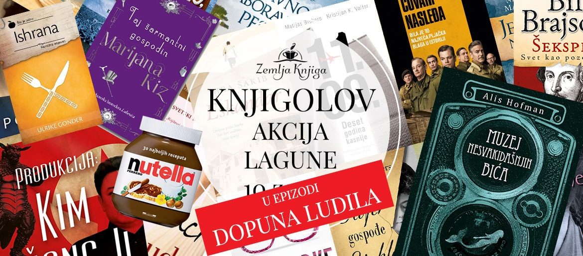 Knjigolov - Laguna 10 za 999 - maj 2017 - dopuna