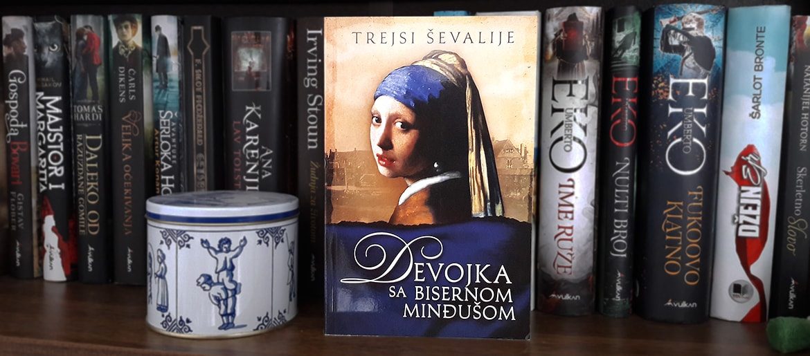 Devojka sa bisernom minđušom - Trejsi Ševalije