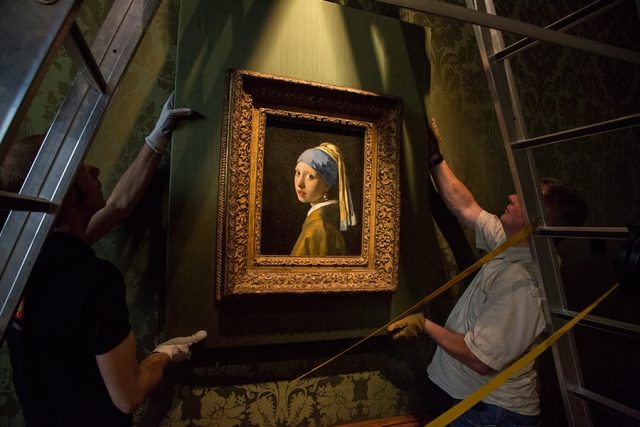 Devojka sa bisernom mindjusom slika holandkog slikara Johanesa Varmera